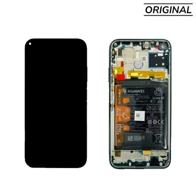 Pantalla completa para Huawei P40 Lite (2020) JNY-L21A Con Marco Verde (Original Service Pack) 2