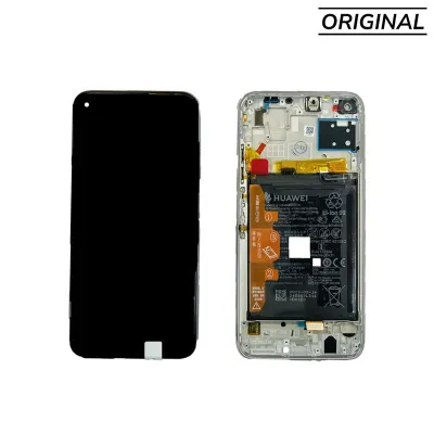 Pantalla completa para Huawei P40 Lite (2020) JNY-L21A Con Marco Brathing Crystal (Original Service Pack) 2