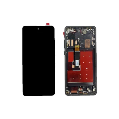 Pantalla para Huawei P30 Pro (2019) Con Marco New Code Black Oled 2