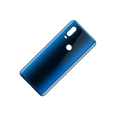 Tapa trasera para Motorola One Vision Azul