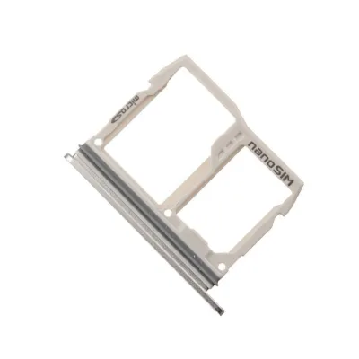 Bandeja SIM/SD para LG Q6 M700 Blanca