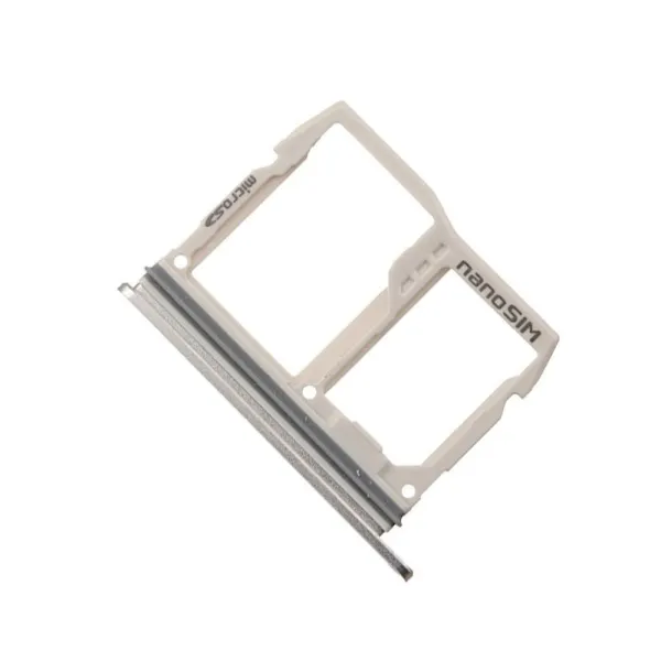 Bandeja SIM/SD para LG Q6 M700 Blanca
