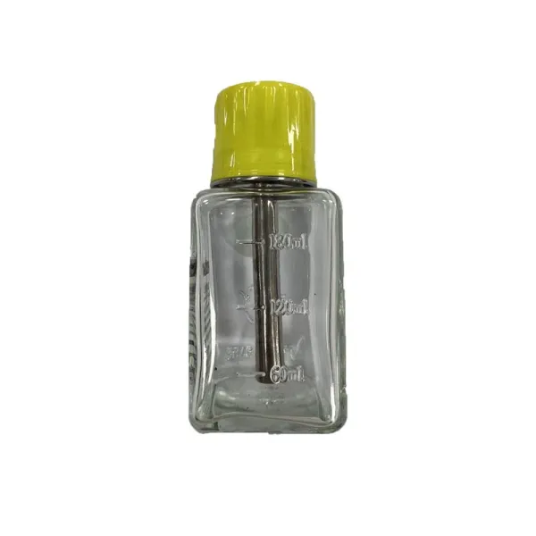 Botella de Cristal Para Alcohol