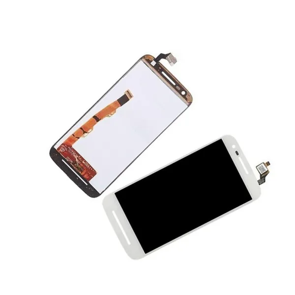Pantalla para Motorola Moto E3 Blanca