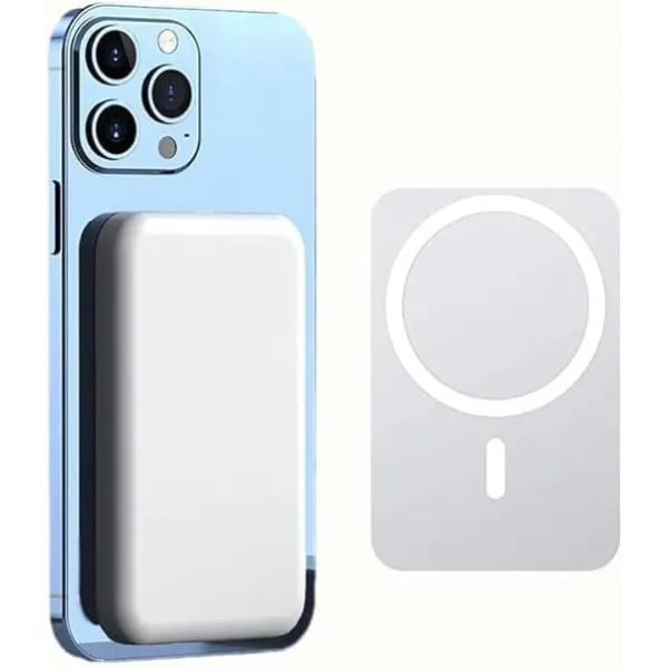 Batería Power Bank MagSafe Para iPhone 10000mAh (PREMIUM)