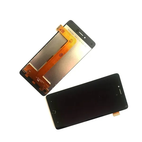 Pantalla para BQ U Plus Negra