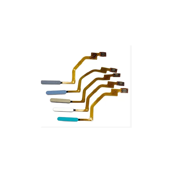 Flex de huellas para Xiaomi Redmi Note 9 Pro / Note 9S / POCO X3 / POCO X3 Pro Negro