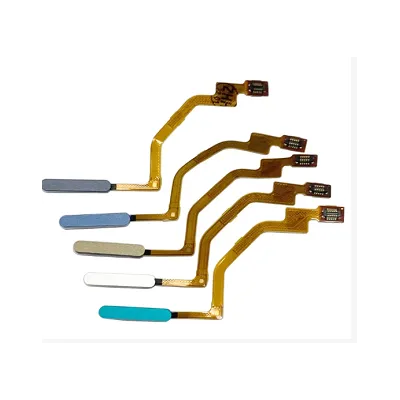 Flex de huellas para Xiaomi Redmi Note 9 Pro / Note 9S / POCO X3 / POCO X3 Pro Azul