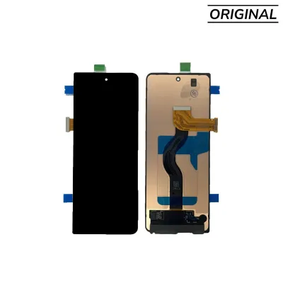 Pantalla completa para Samsung Z Fold 4 5G (2022) Outer Con Marco Negro (Original Service Pack) 2