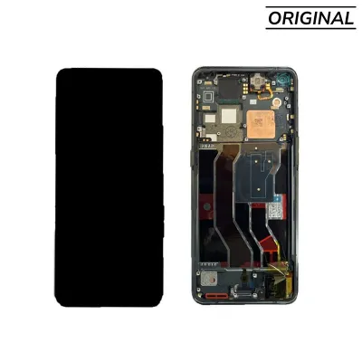 Pantalla completa para OPPO Find X3 Pro Con Marco Negro (Original) 2