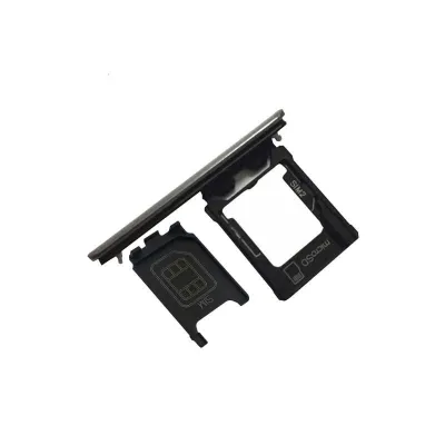 Bandeja SIM /SD para Sony XZ Premium Negra
