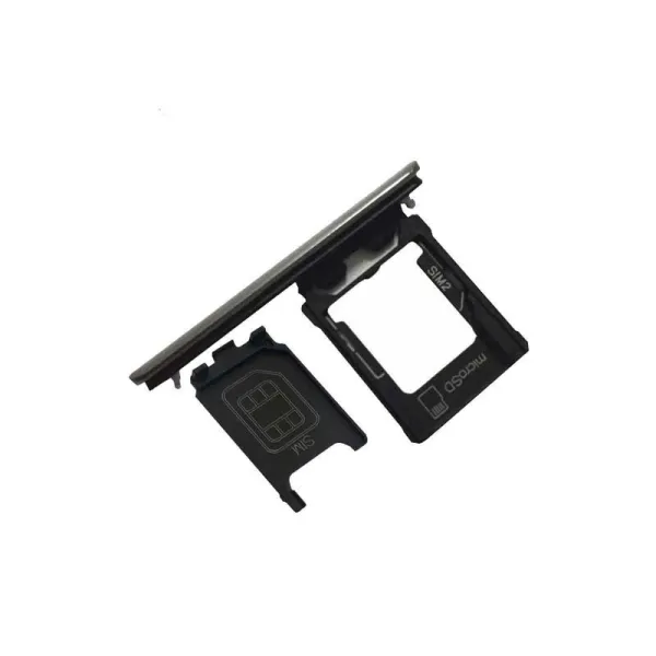 Bandeja SIM /SD para Sony XZ Premium Negra