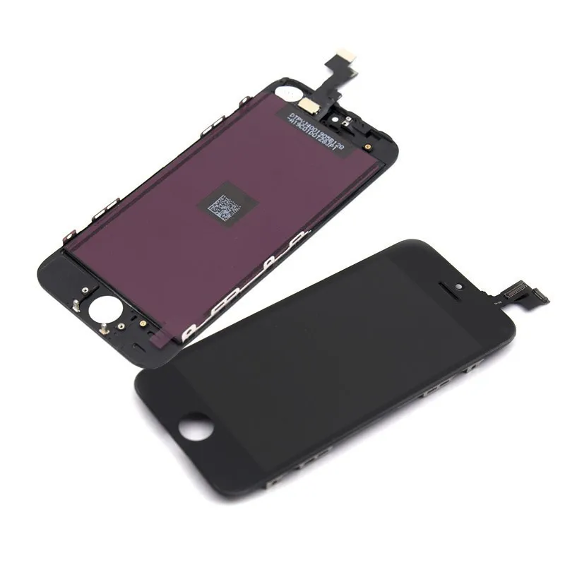 Pantalla para iPhone 5s / SE AAAA+ con aumentardor de brillo Vision completa Negra