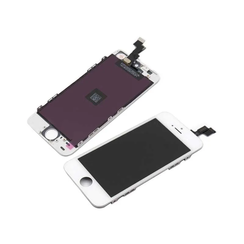 Pantalla para iPhone 5s / SE AAAA+ con aumentardor de brillo Vision completa Blanca