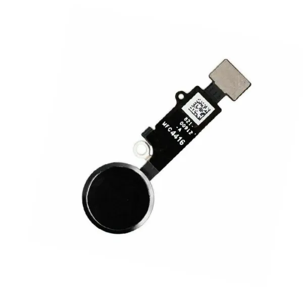 Flex con botón HOME retroceso para iPhone 7 /7 Plus /8  /8 Plus Negro