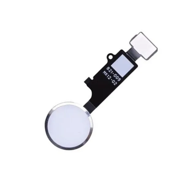 Flex con botón HOME retroceso para iPhone 7 /7 Plus /8  /8 Plus Blanco