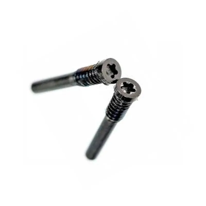 Tornillos Pentalobe para iPhone X / XR / XS / XS Max Negro