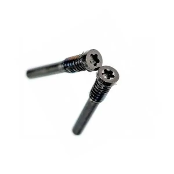 Tornillos Pentalobe para iPhone X / XR / XS / XS Max Negro