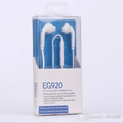 Auricular con microfono BLANCO EG920