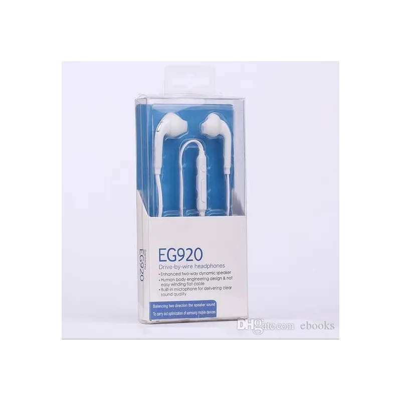 Auricular con microfono BLANCO EG920