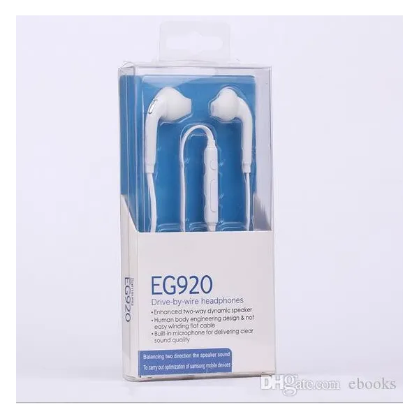 Auricular con microfono BLANCO EG920