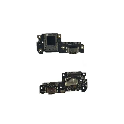 Placa De Conector De Carga USB Tipo-C Con Lector De Tarjeta SIM para Xiaomi Redmi Note 12 Pro 5G / Poco X5 Pro 5G 2