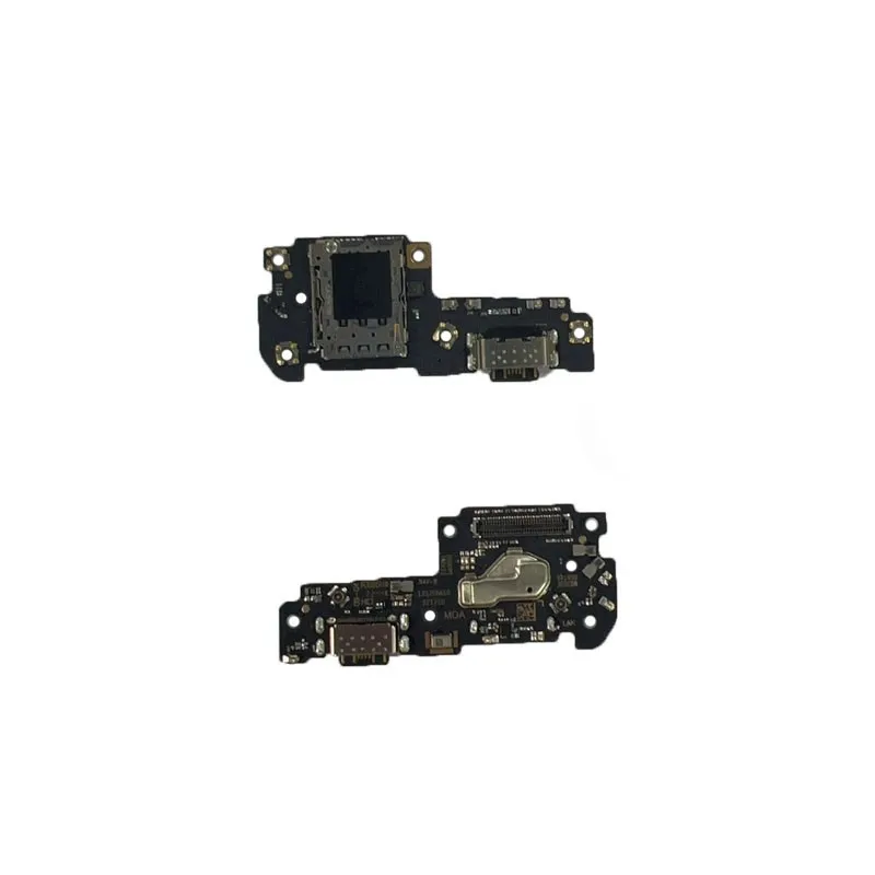 Placa De Conector De Carga USB Tipo-C Con Lector De Tarjeta SIM para Xiaomi Redmi Note 12 Pro 5G / Poco X5 Pro 5G
