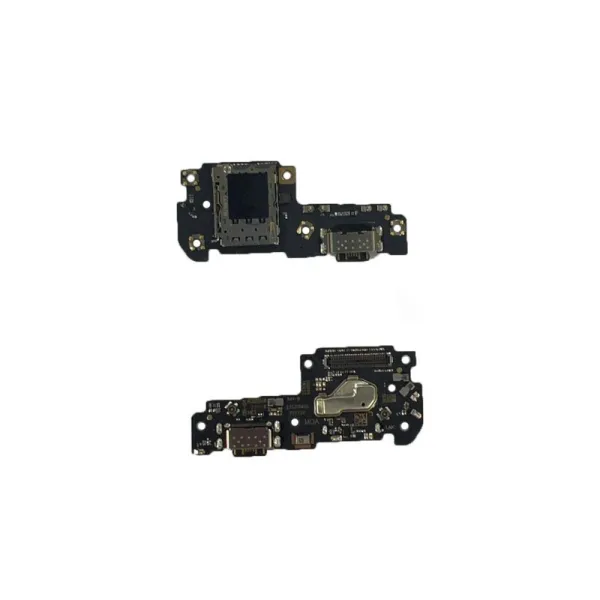 Placa De Conector De Carga USB Tipo-C Con Lector De Tarjeta SIM para Xiaomi Redmi Note 12 Pro 5G / Poco X5 Pro 5G