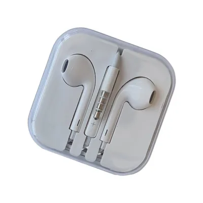 Auricular Conector Jack In Ear Con Microfono Premium