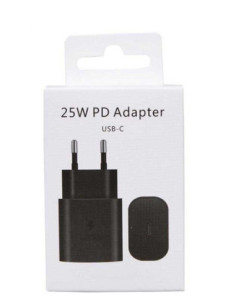 Accesorio Premium / Cargador Enchufe Rapido TIPO-C 25W para Samsung PREMIUM 2