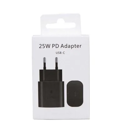 Accesorio Premium / Cargador Enchufe Rapido TIPO-C 25W para Samsung PREMIUM
