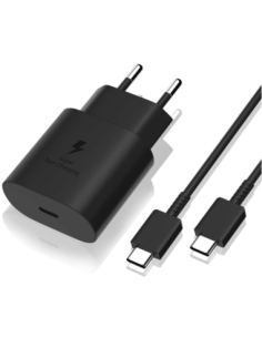 Accesorio Premium / Cargador Rapido USB-C TIPO-C 25W para Samsung  PREMIUM 2