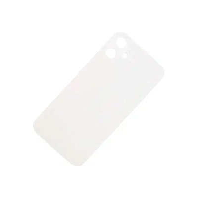 Tapa trasera para iPhone 12 Blanca