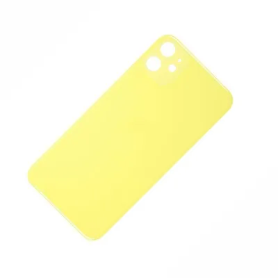 Tapa trasera para iPhone 11 Amarilla
