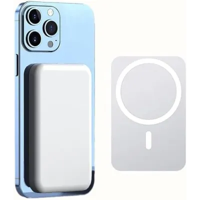 Batería Power Bank MagSafe Para iPhone 5000mAh 2