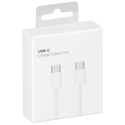 Cable de Tipo-C a Tipo-C (1M) para Apple Premium 2